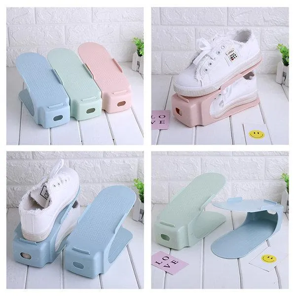 Double Smart Shoe Organizer
