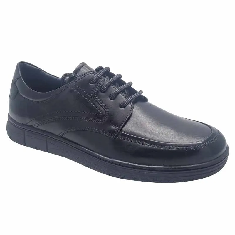 Dubarry Mens Black Smart Casual Leather Shoe - Byron