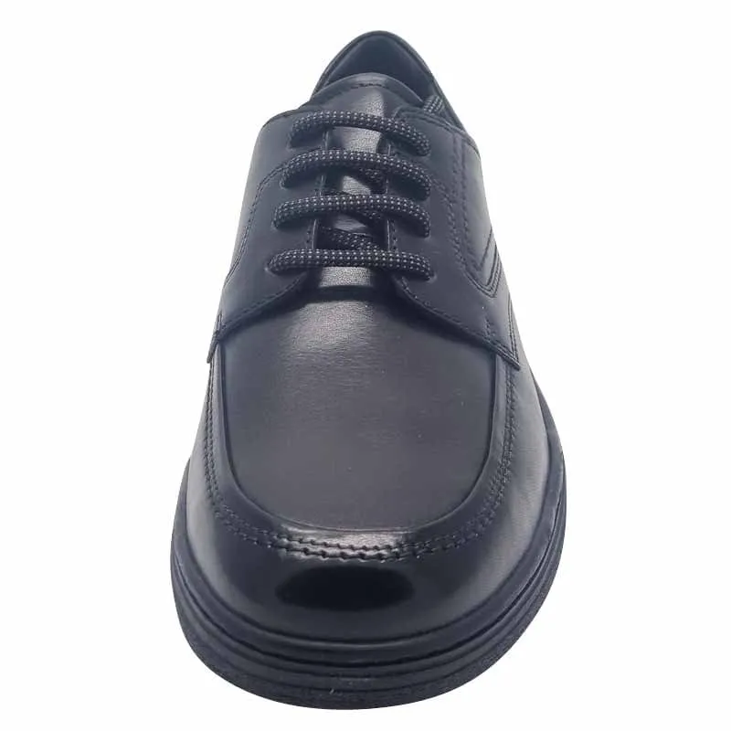 Dubarry Mens Black Smart Casual Leather Shoe - Byron