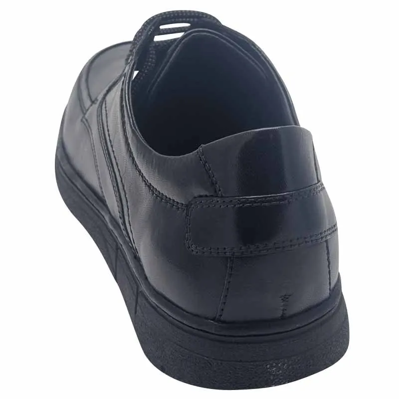 Dubarry Mens Black Smart Casual Leather Shoe - Byron