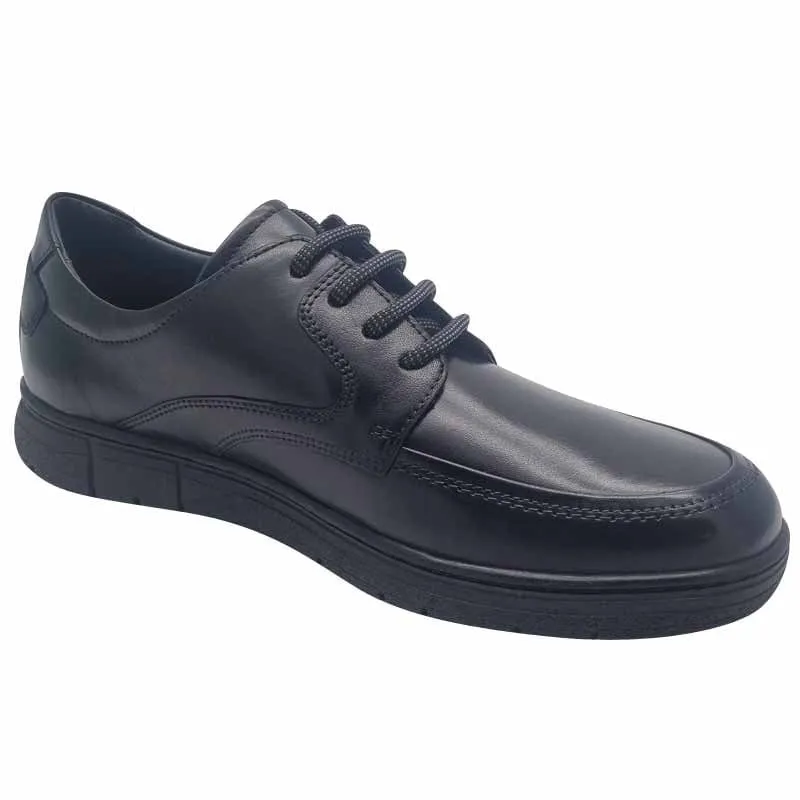 Dubarry Mens Black Smart Casual Leather Shoe - Byron