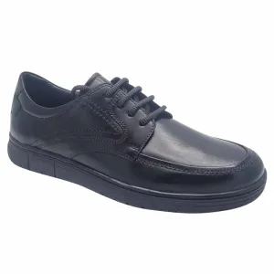 Dubarry Mens Black Smart Casual Leather Shoe - Byron