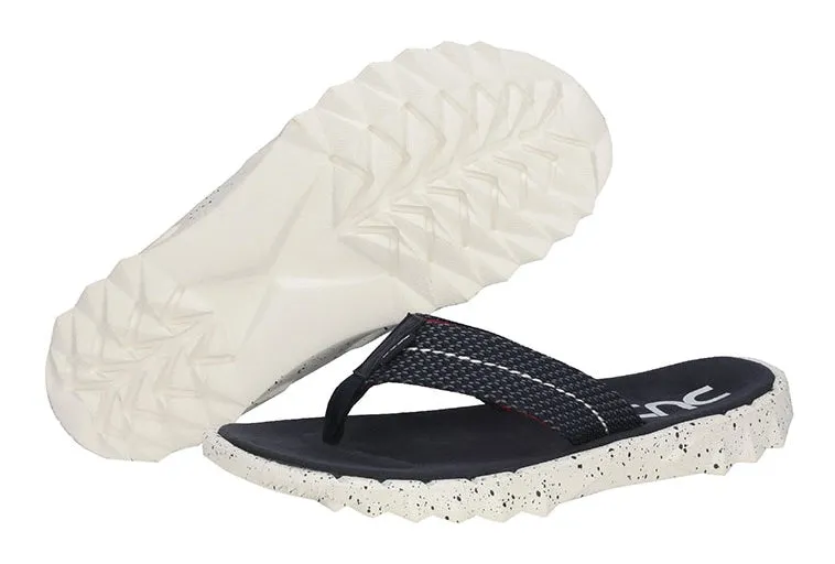 Dude Sava Sox Flip Flops - Blue