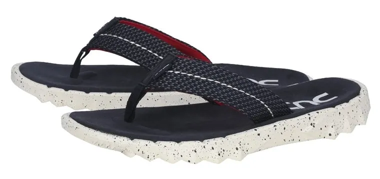 Dude Sava Sox Flip Flops - Blue