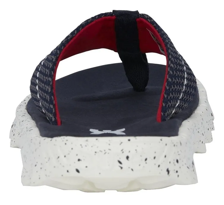 Dude Sava Sox Flip Flops - Blue