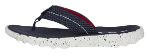 Dude Sava Sox Flip Flops - Blue