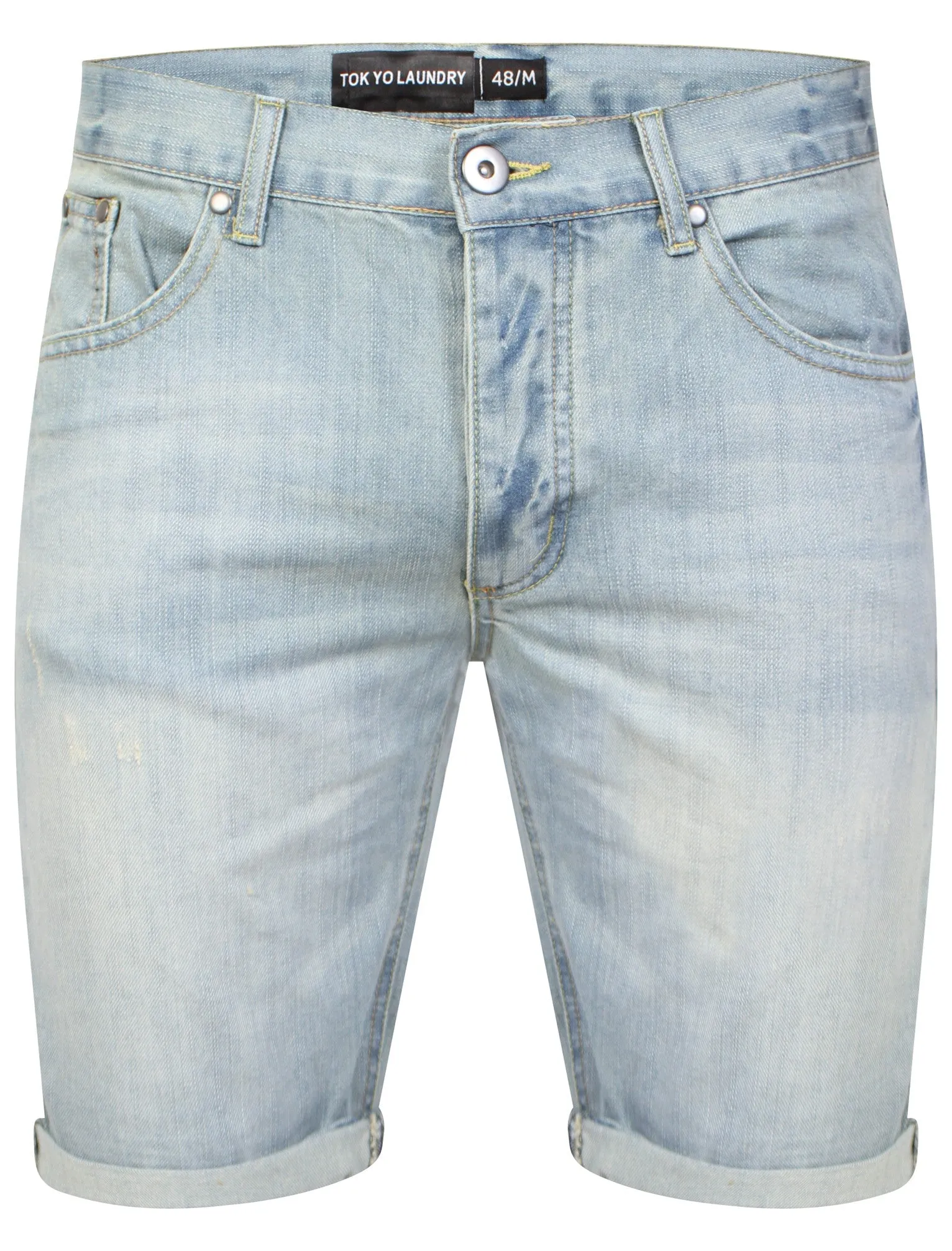 Duran denim shorts in Light Blue - Tokyo Laundry