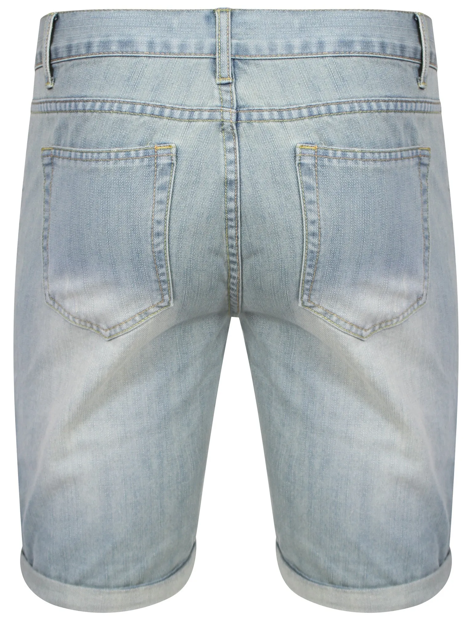 Duran denim shorts in Light Blue - Tokyo Laundry