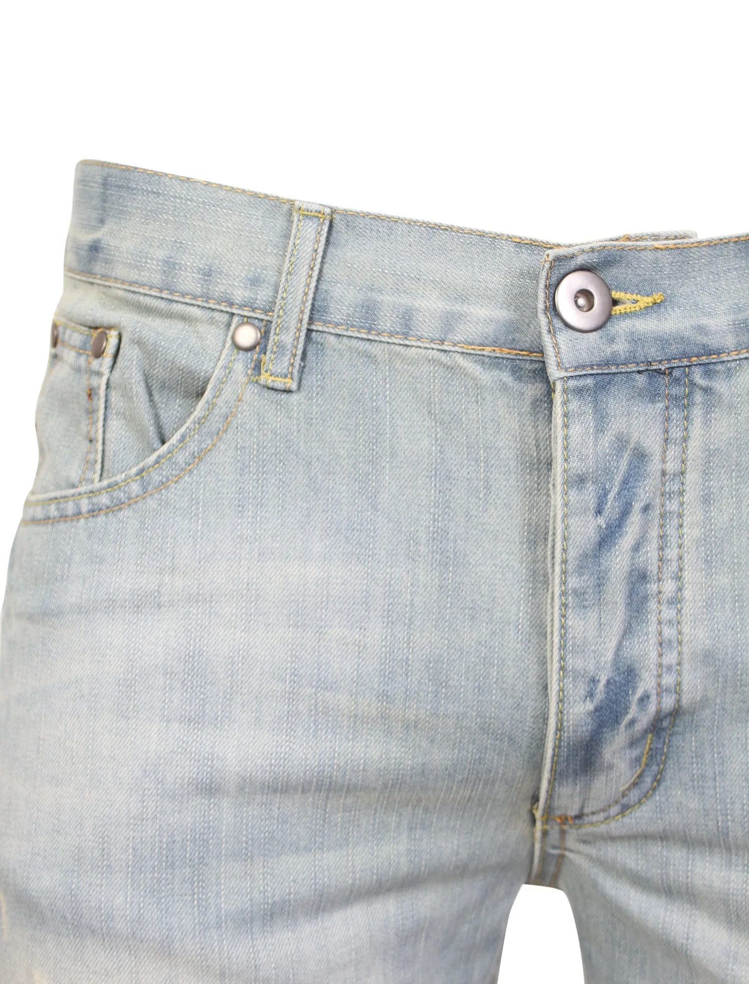 Duran denim shorts in Light Blue - Tokyo Laundry