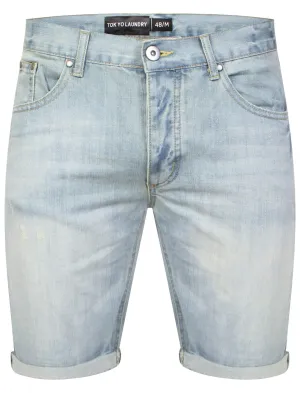 Duran denim shorts in Light Blue - Tokyo Laundry