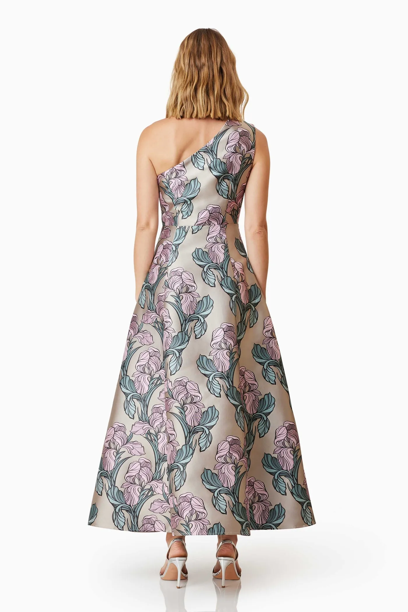 ELLIATT Audrey one shoulder maxi