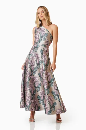 ELLIATT Audrey one shoulder maxi