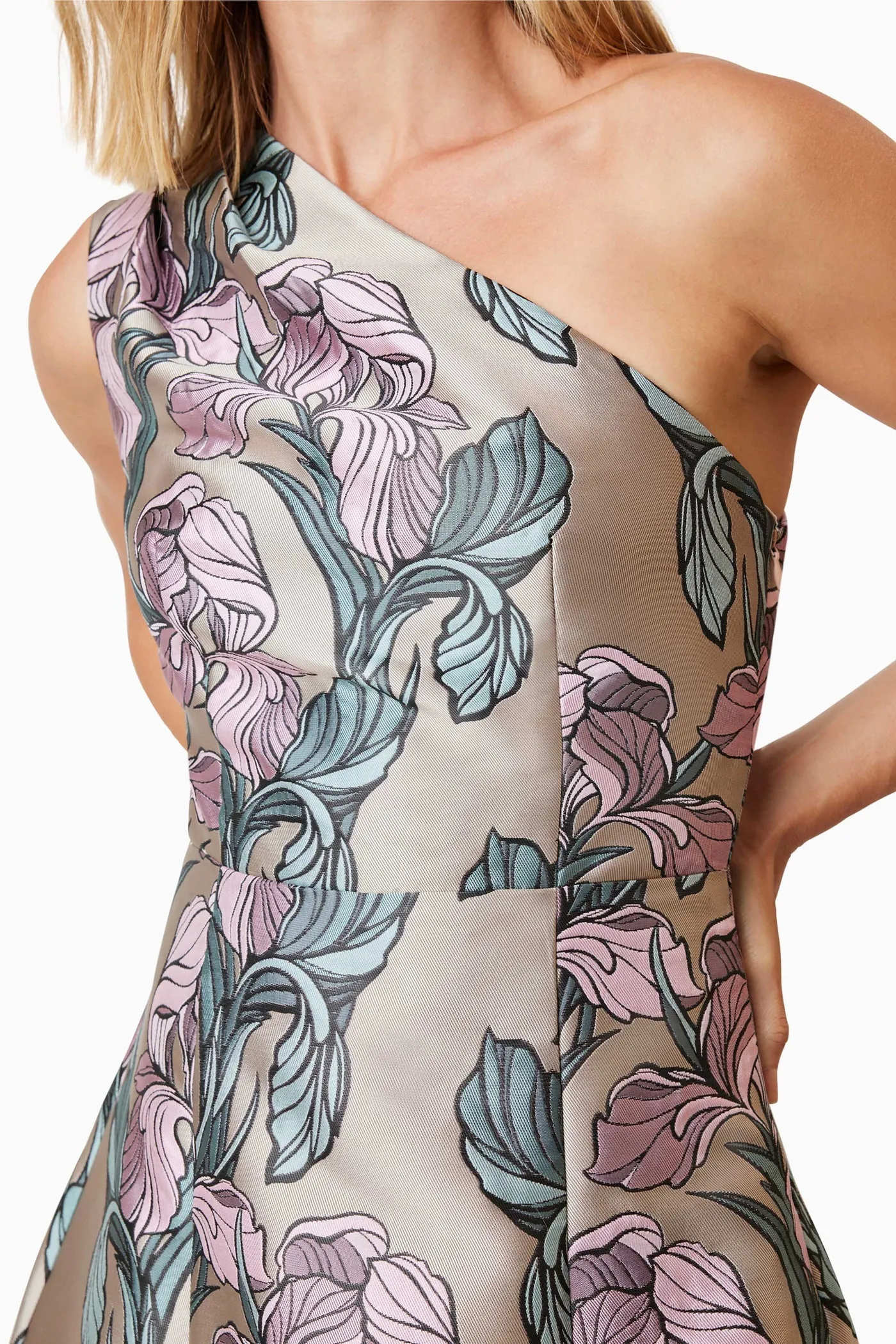 ELLIATT Audrey one shoulder maxi