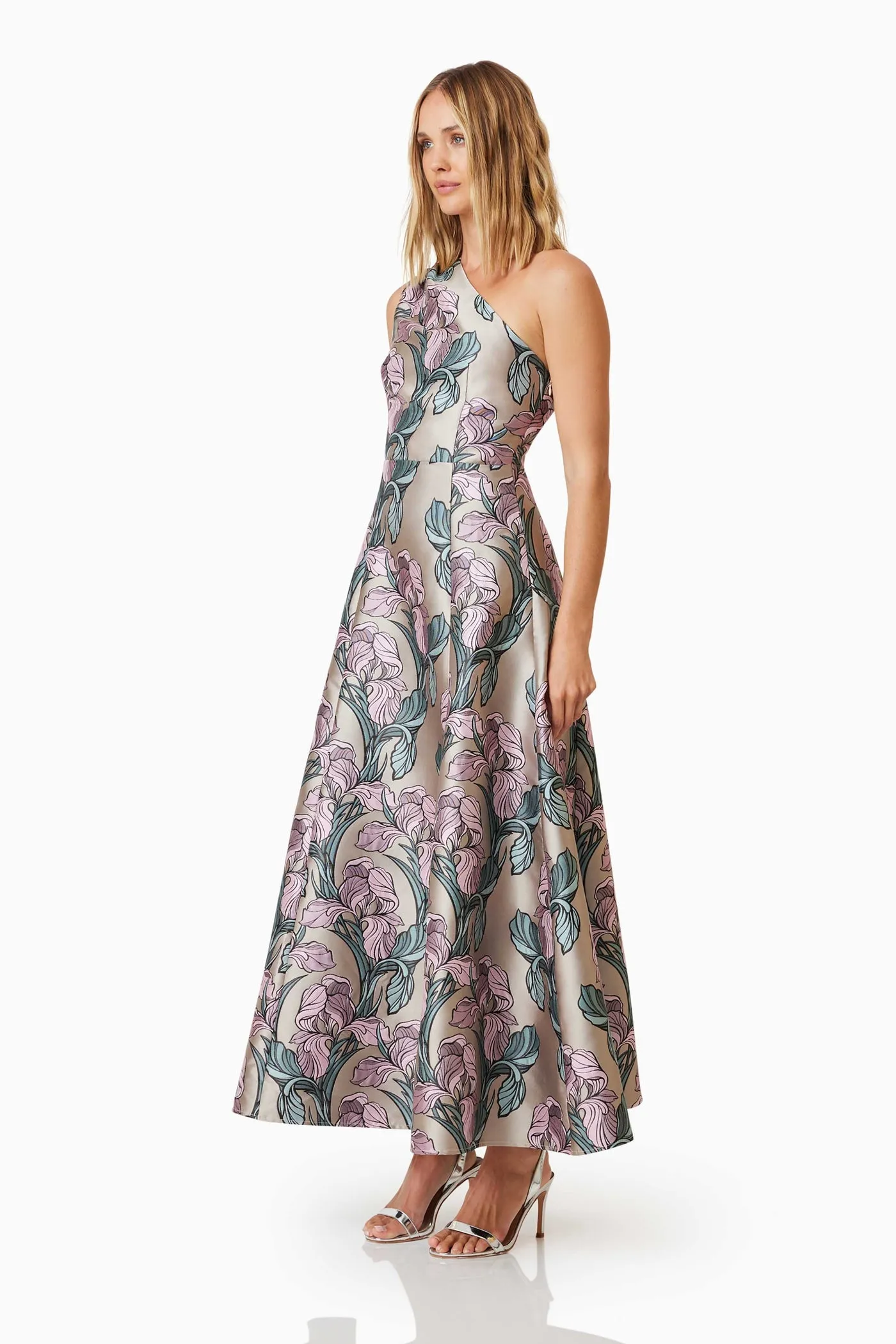 ELLIATT Audrey one shoulder maxi