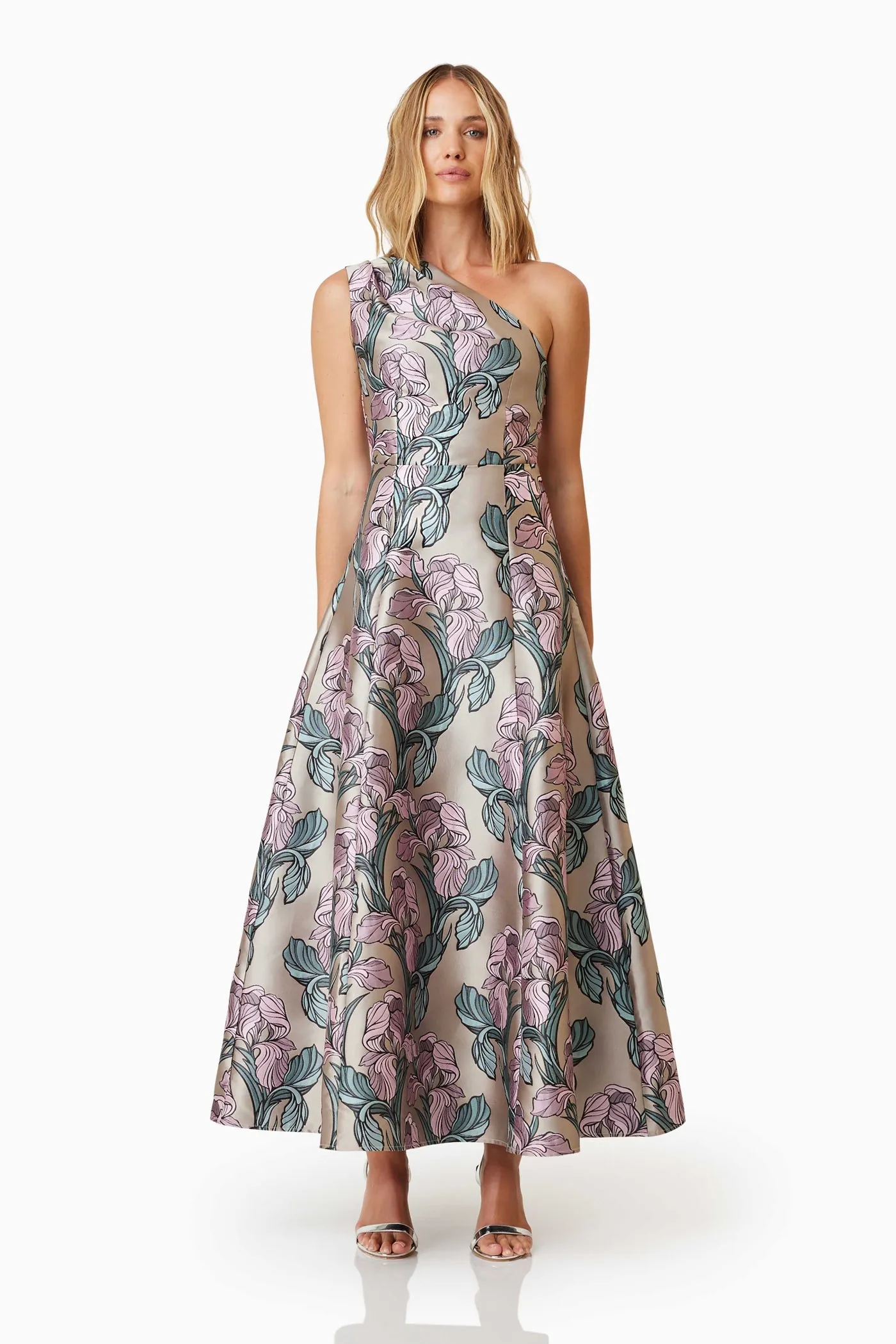 ELLIATT Audrey one shoulder maxi