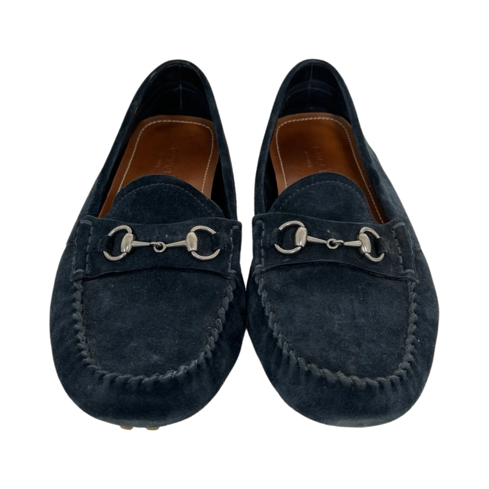 Gucci Suede Loafers (Size 39.5)