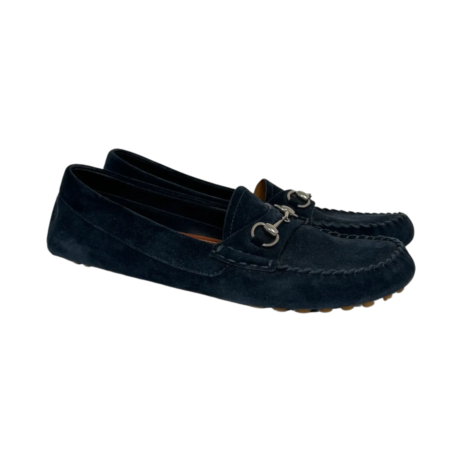 Gucci Suede Loafers (Size 39.5)