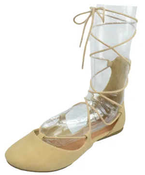 HARVEST-S Beige Suede Soda