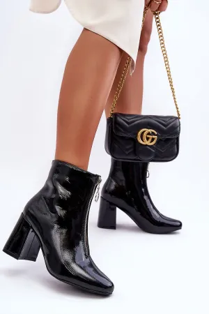 Heel boots model 183977 Step in style