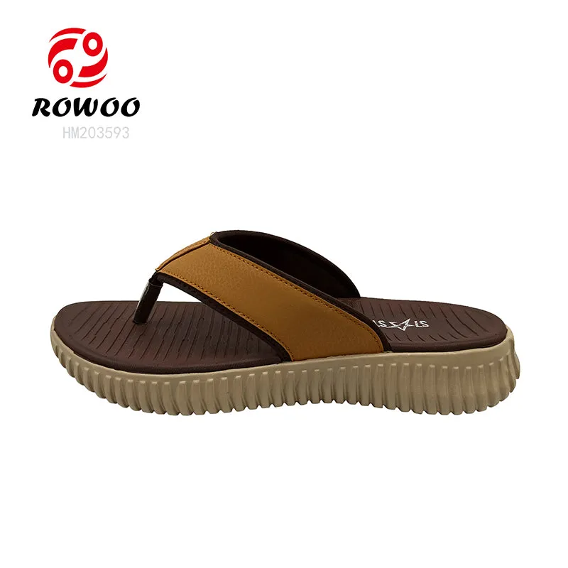 High Quality New Design Air-cushion Flip Flops EVA Lightweight Slipper Shoes Men Summer Beach Sandals