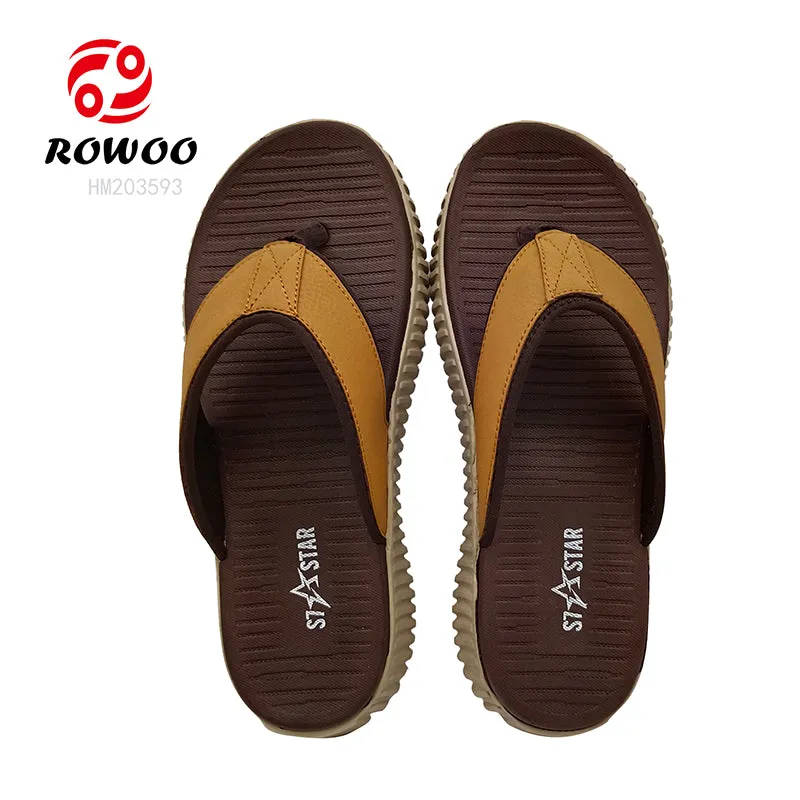 High Quality New Design Air-cushion Flip Flops EVA Lightweight Slipper Shoes Men Summer Beach Sandals