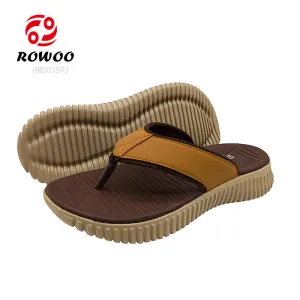 High Quality New Design Air-cushion Flip Flops EVA Lightweight Slipper Shoes Men Summer Beach Sandals