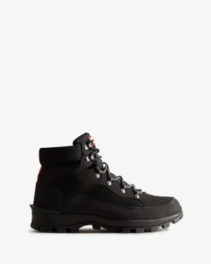 Hunter Men's Explorer Insulated Lace-Up Commando Boots