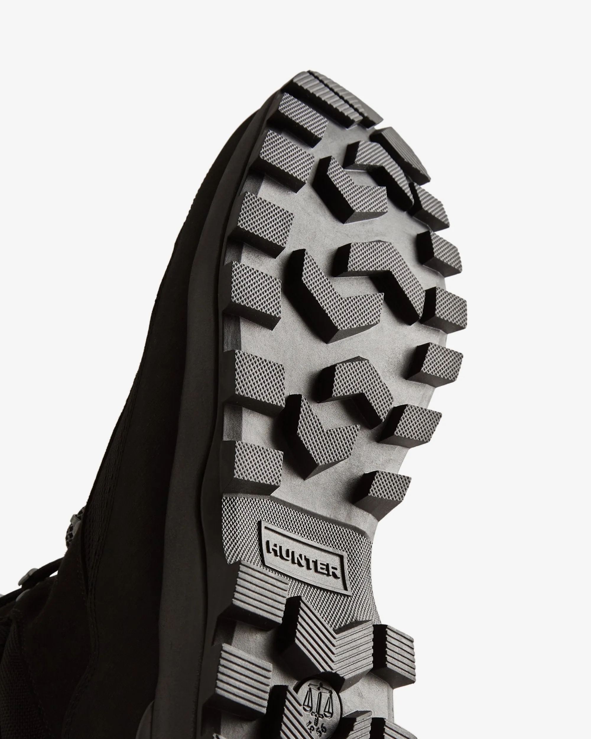 Hunter Men's Explorer Insulated Lace-Up Commando Boots