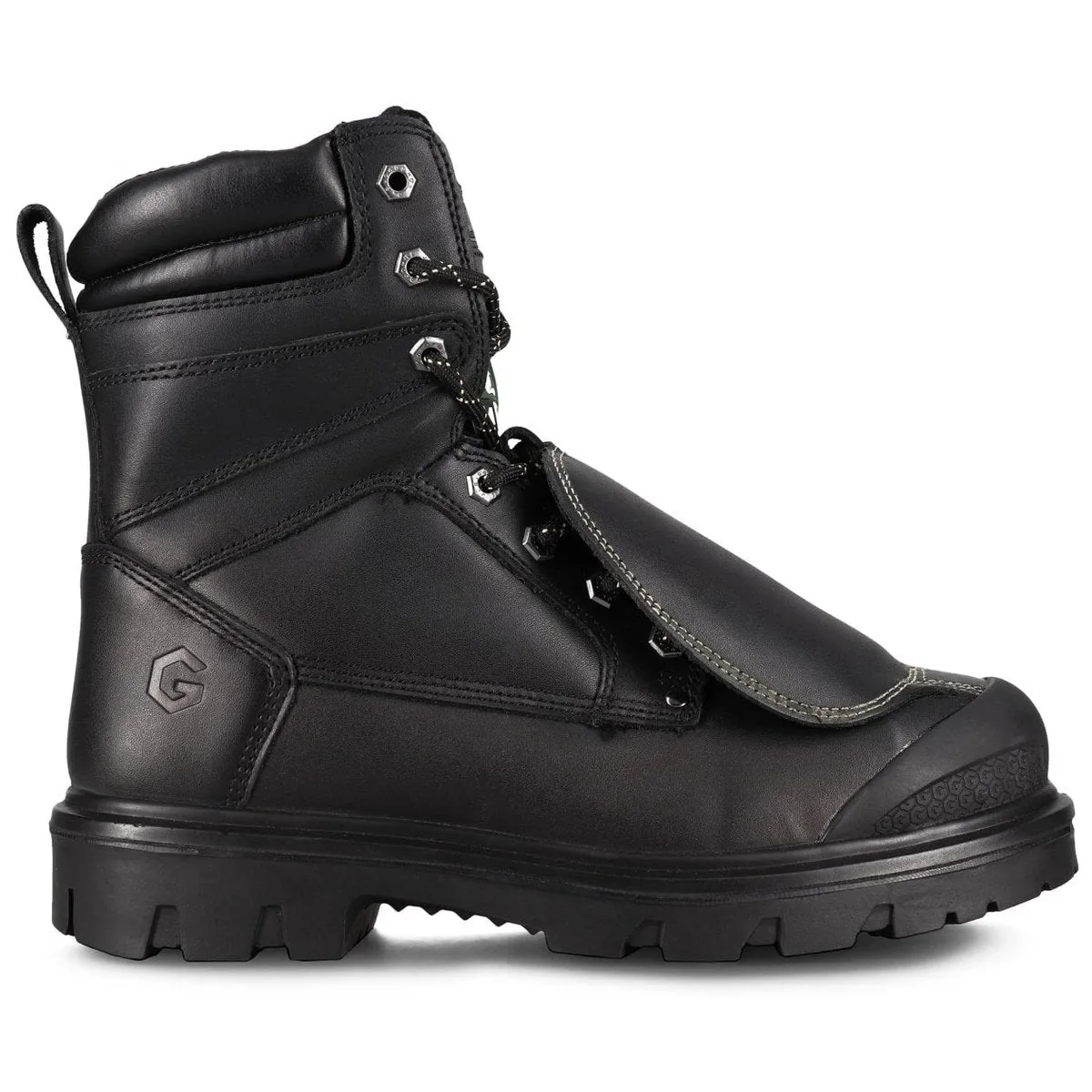 JB Goodhue Men's Work Boot 8" Ricochet2 Metguard Insulated