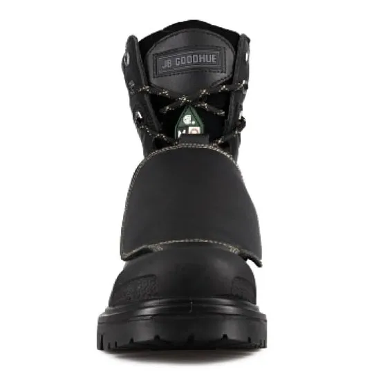 JB Goodhue Men's Work Boot 8" Ricochet2 Metguard Insulated