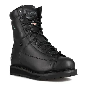 JB Goodhue Men's Work Boots 8" Ironworker Plus Insulated Steel Toe