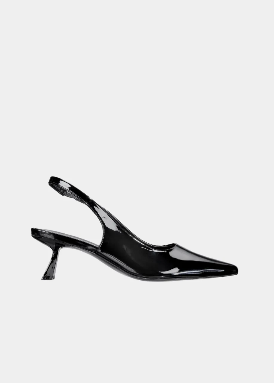 Lisa Slingback Black