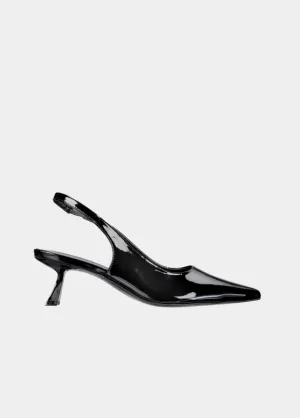 Lisa Slingback Black
