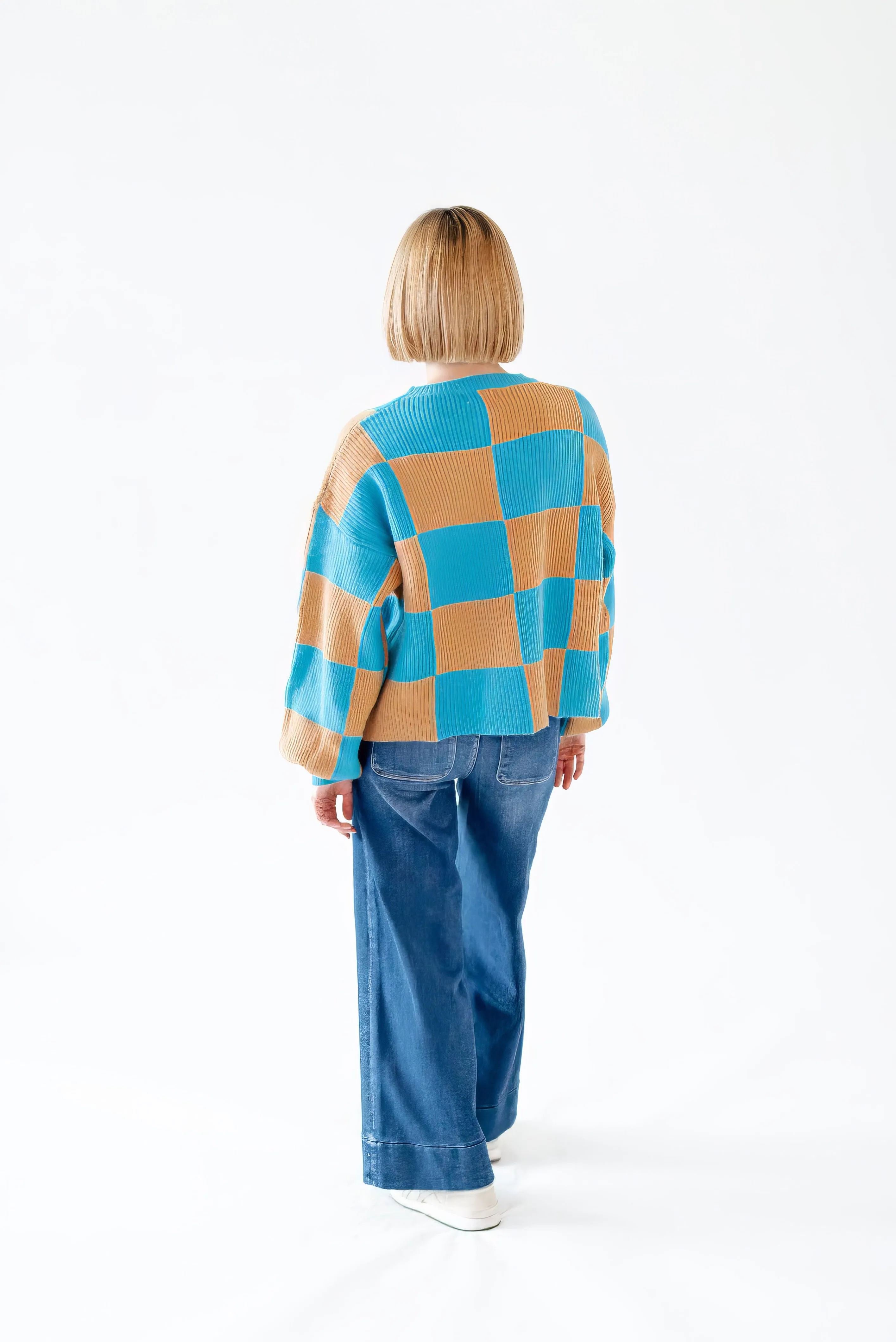 Margaux Ruffle Waist Denim