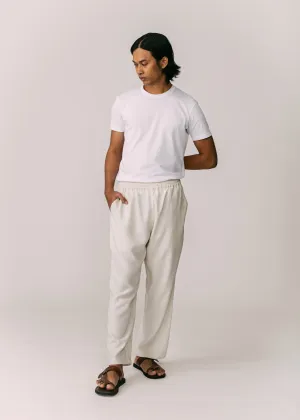 Men: Terus Straight Pants (Beige)