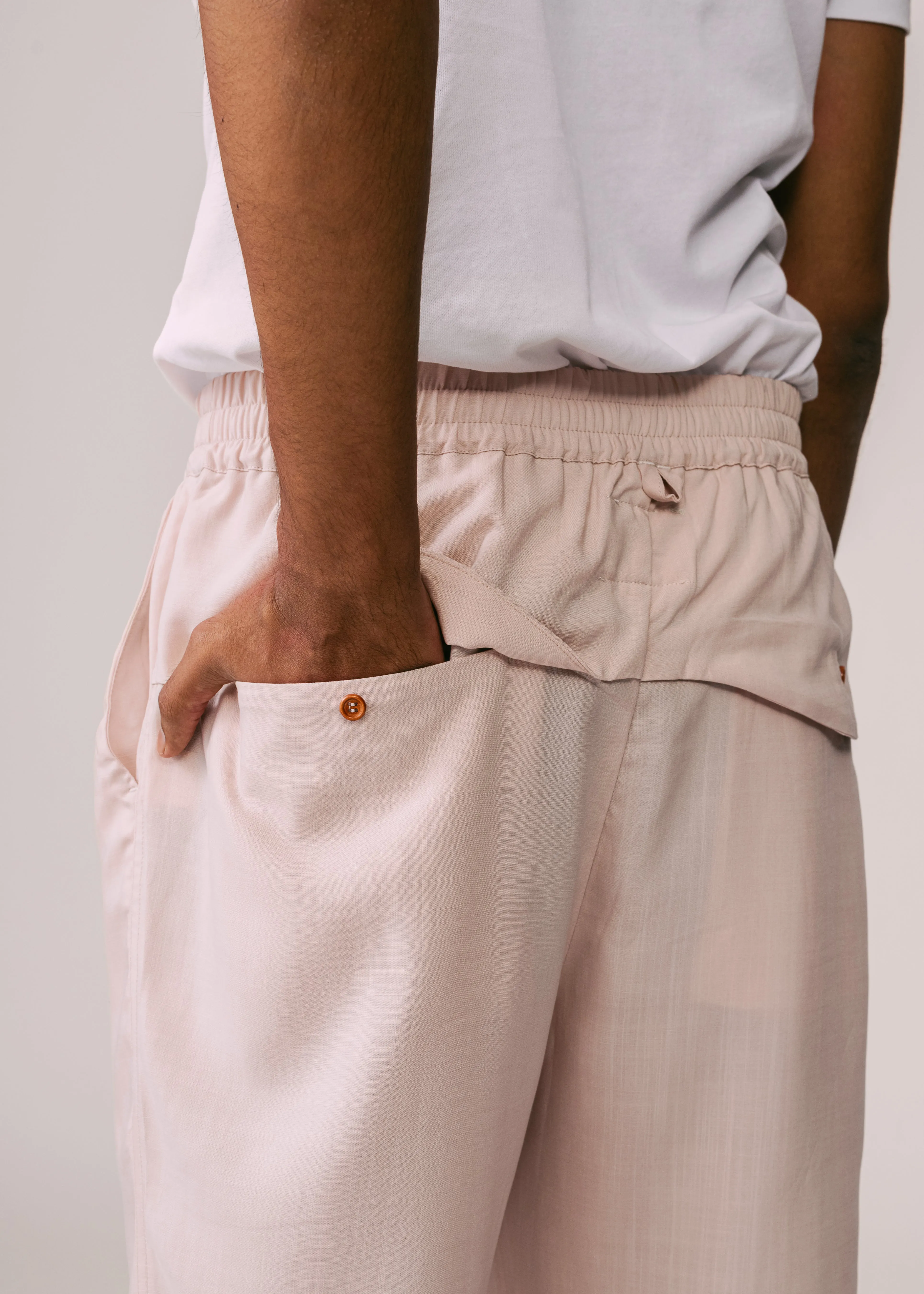 Men: Terus Straight Pants (Blush)