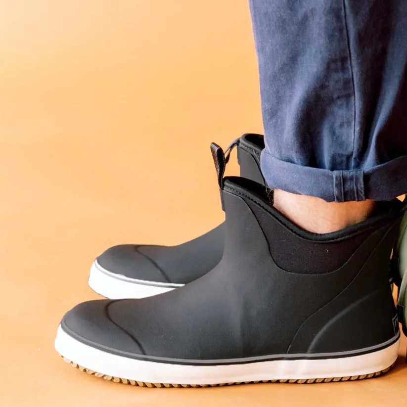 Mens Ankle Rain Boots