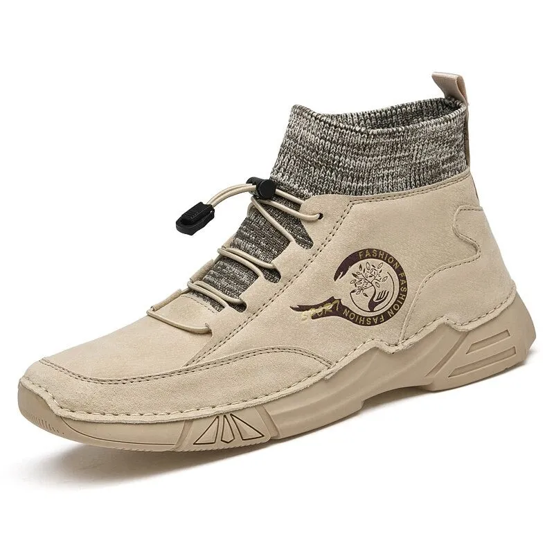 Men's Comfortable Ankle Boots