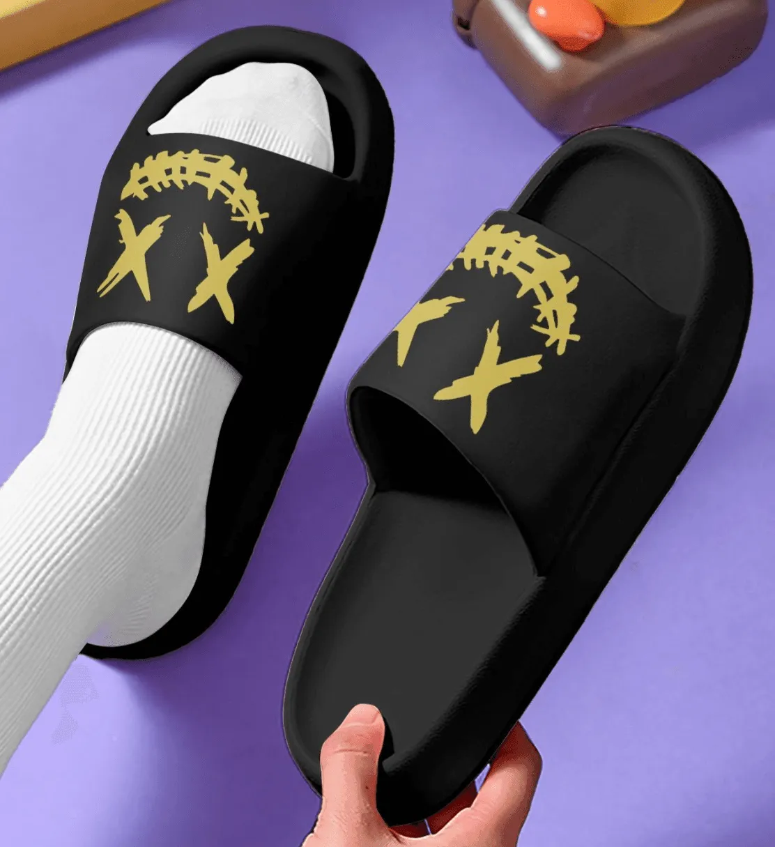 Men’s Large Size Flip Flops – Lightweight, Comfortable & Casual Summer Slippers