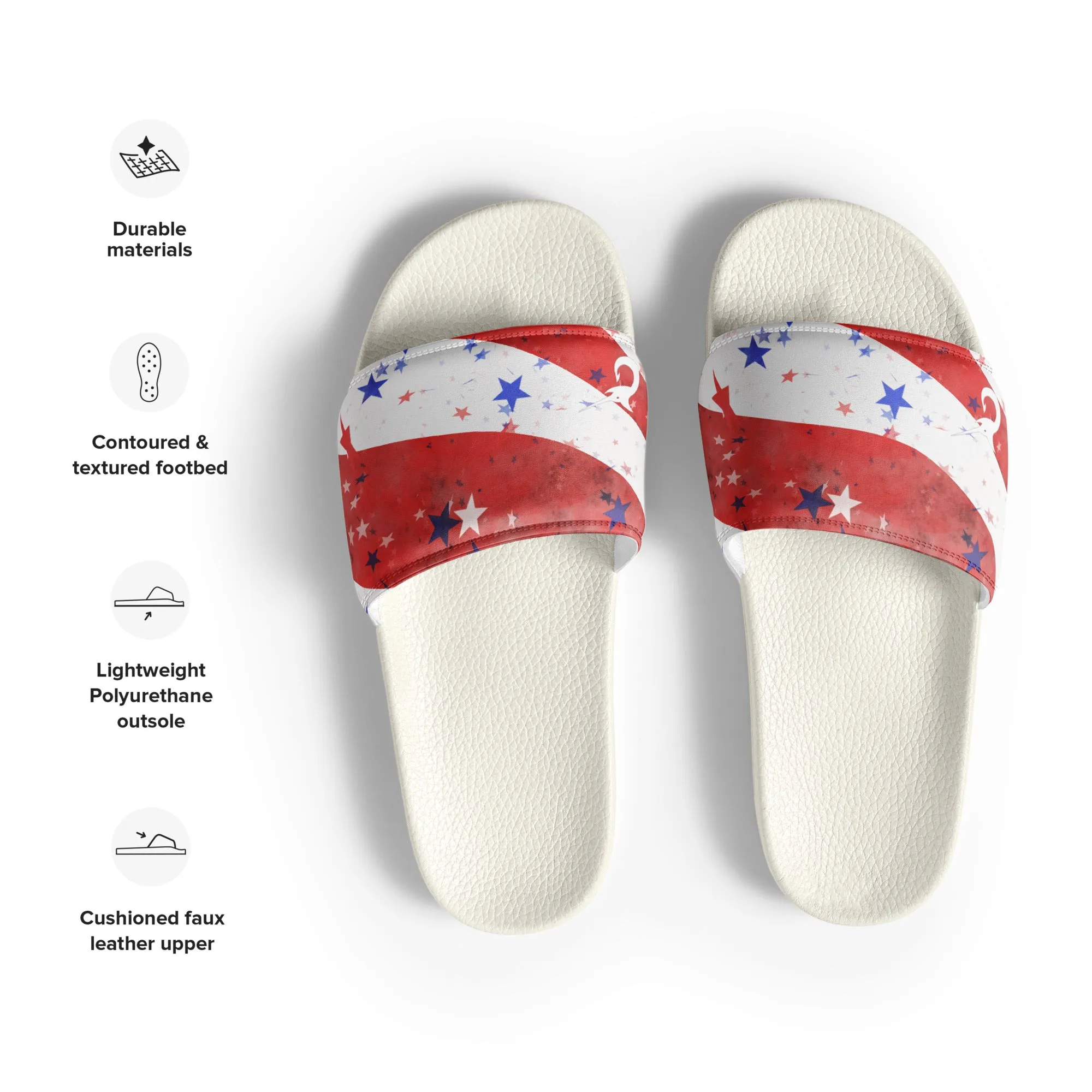Merica Women's slides
