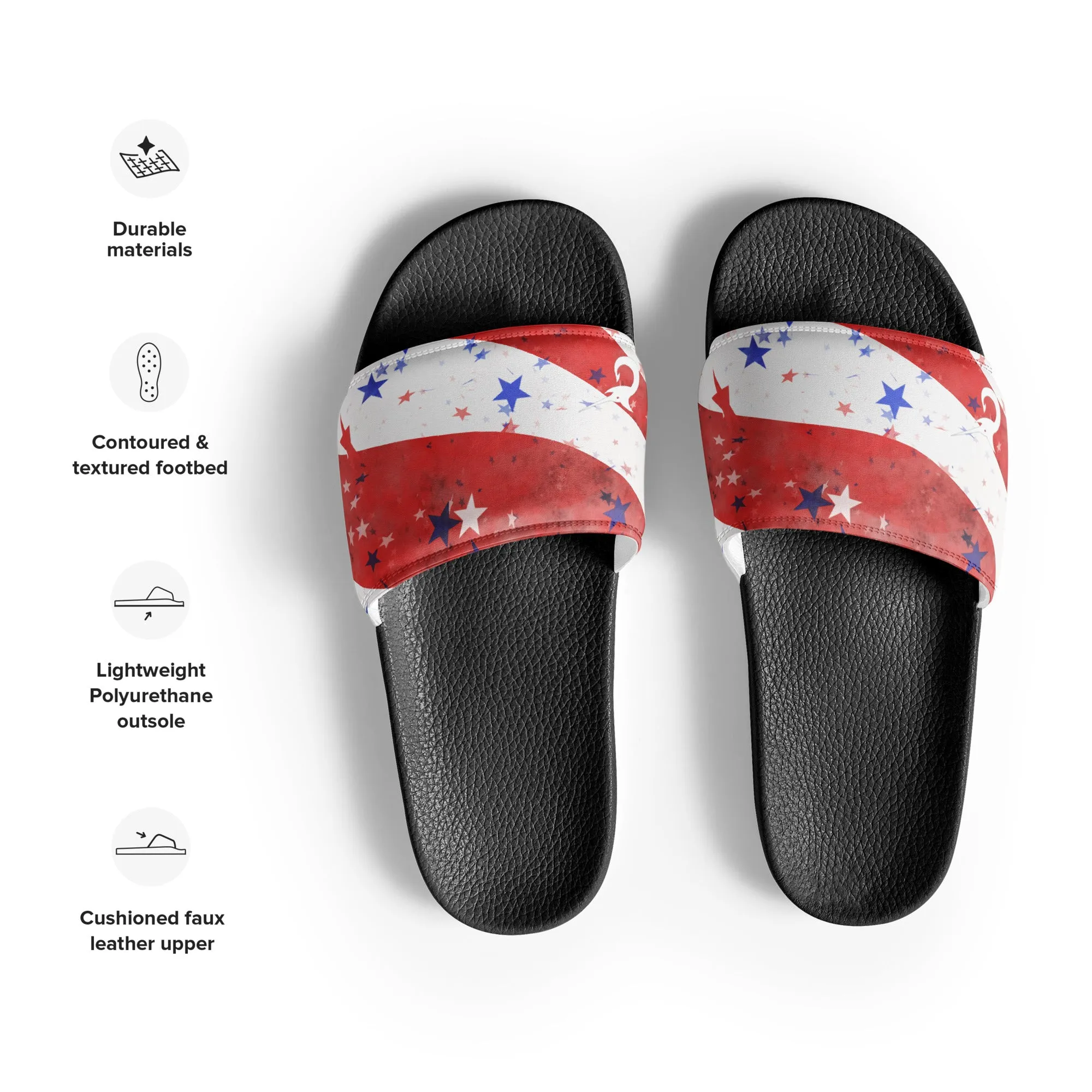 Merica Women's slides