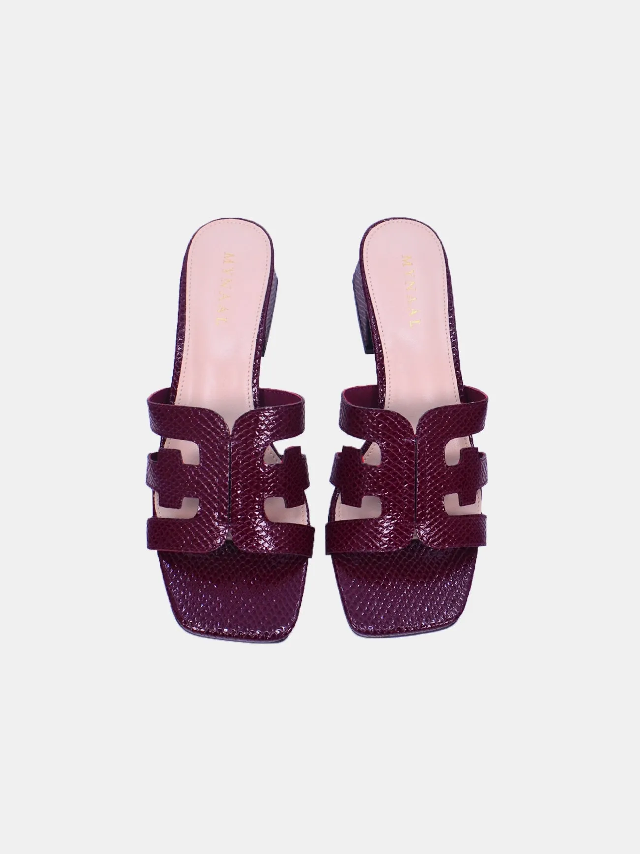 Mynaal Celestia Women's Block Heel Sandals