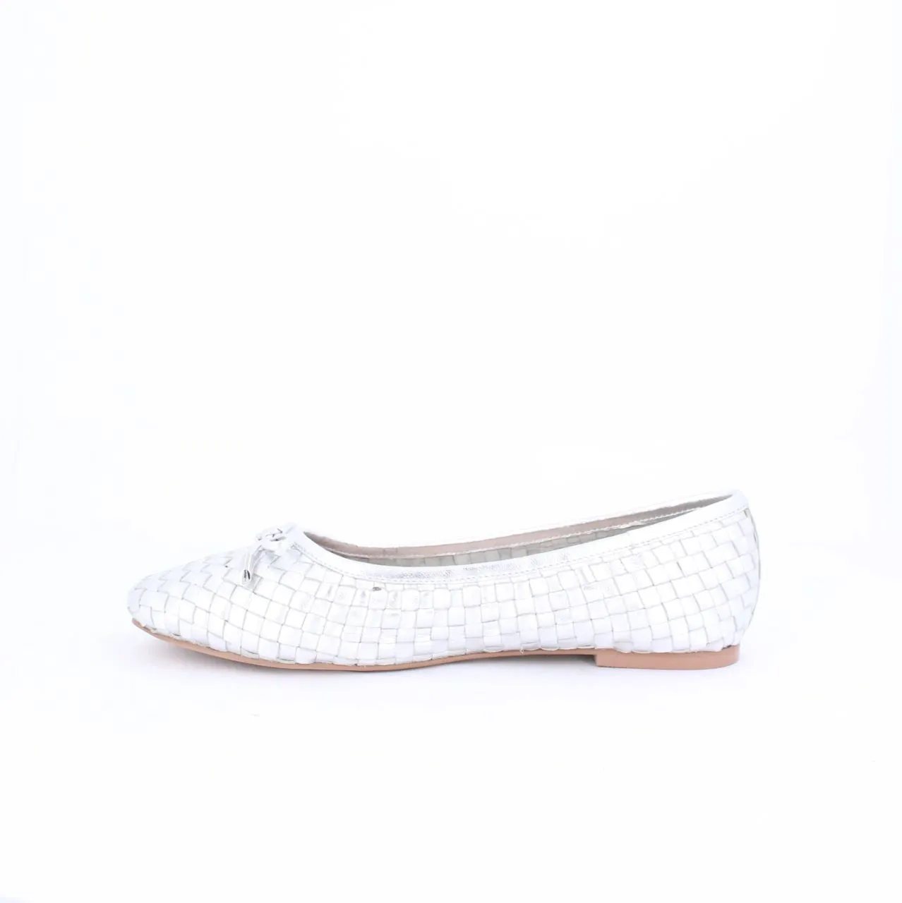 NELSA-Ballerina-Flats-SILVER
