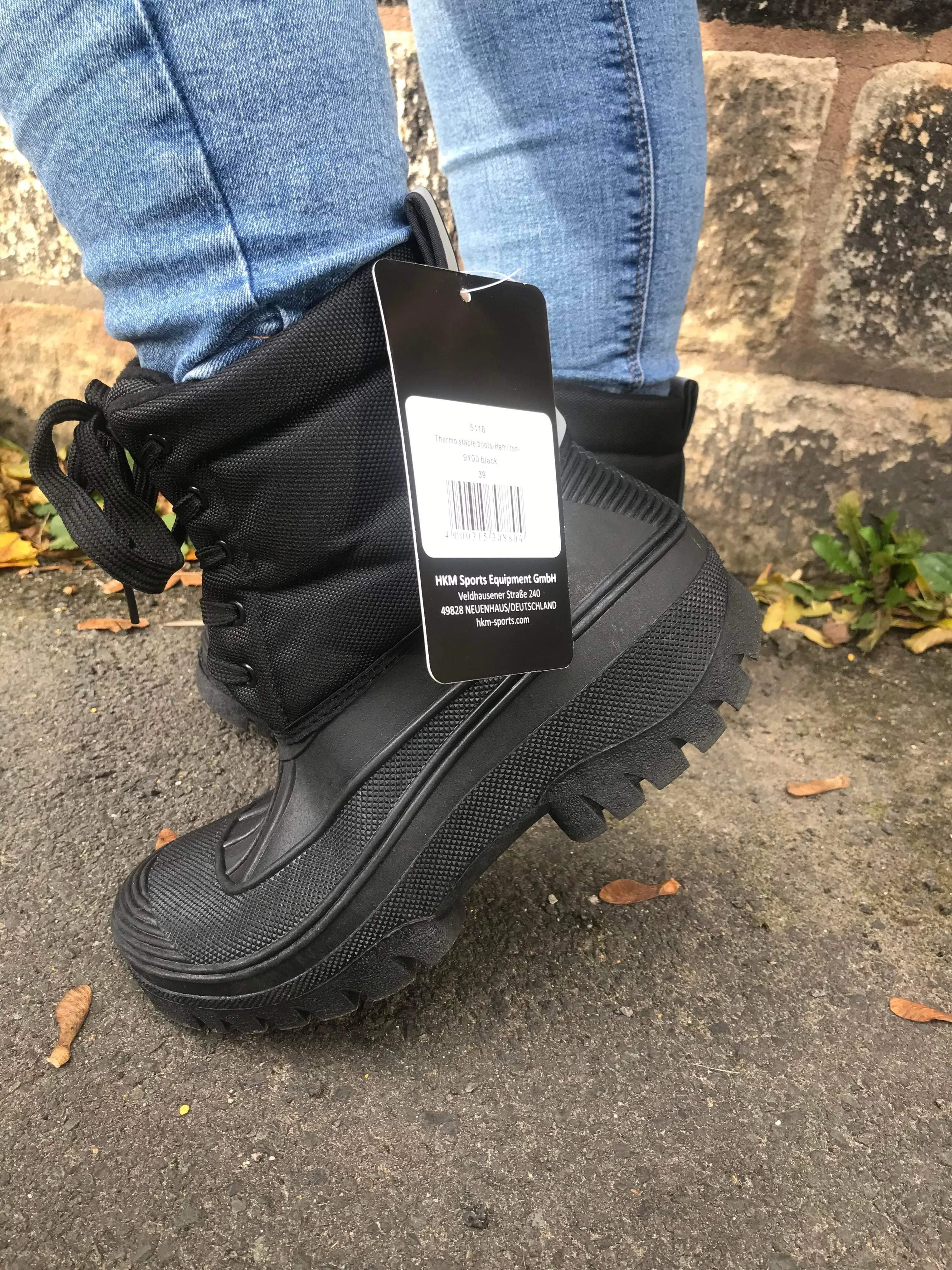New hkm Hamilton thermo stable boots FREE POSTAGE🟢