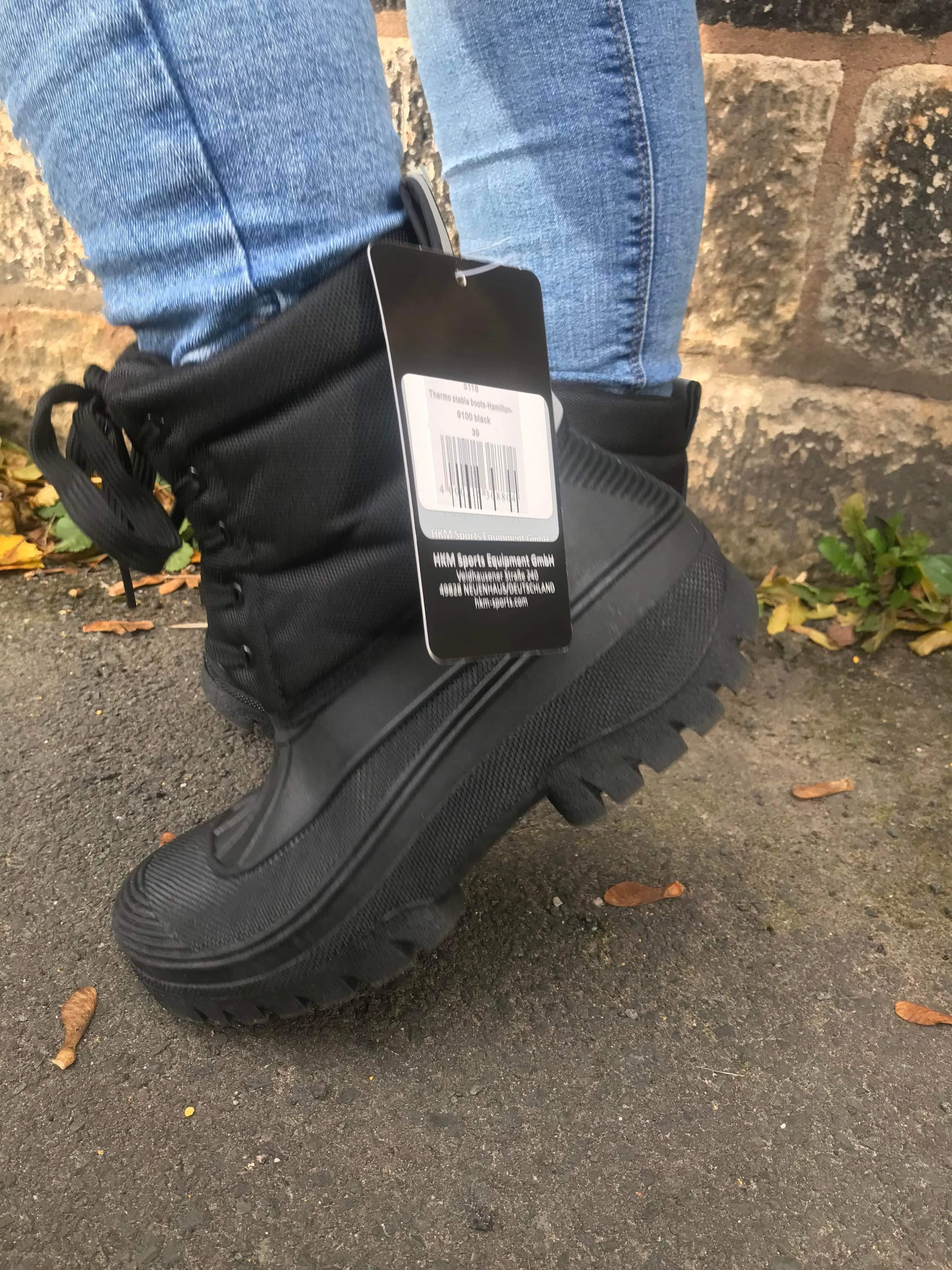 New hkm Hamilton thermo stable boots FREE POSTAGE🟢