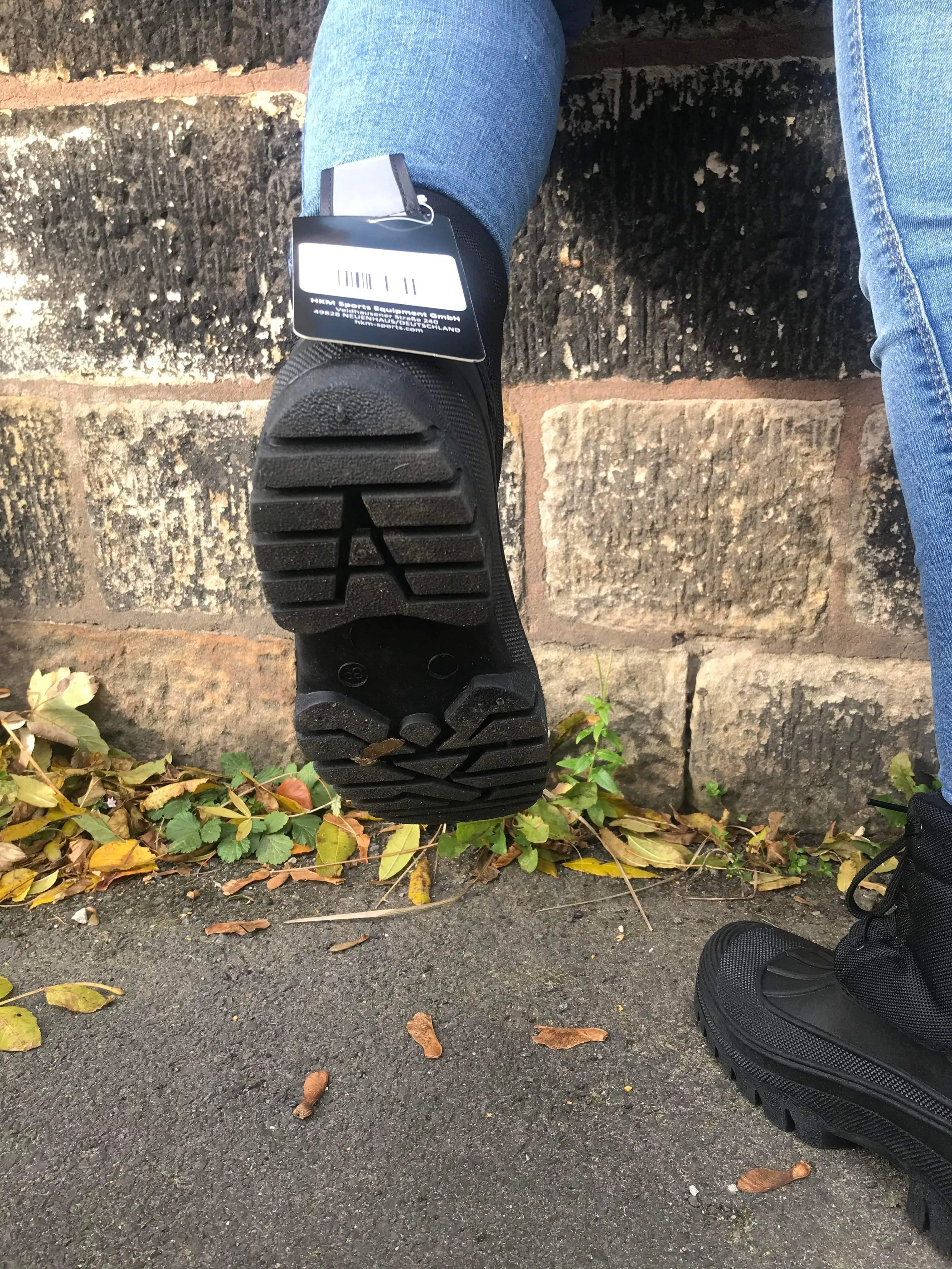 New hkm Hamilton thermo stable boots FREE POSTAGE🟢