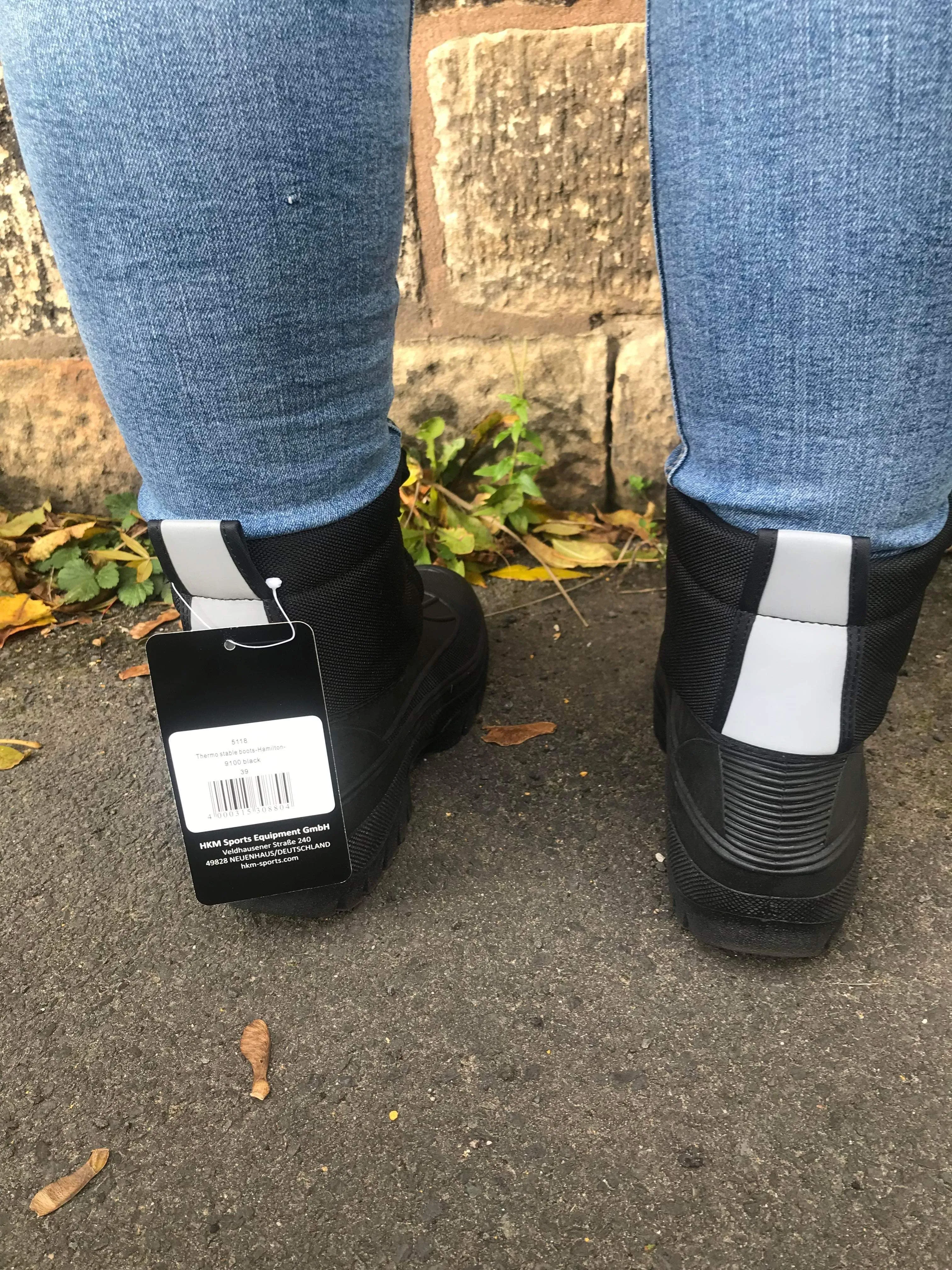 New hkm Hamilton thermo stable boots FREE POSTAGE🟢