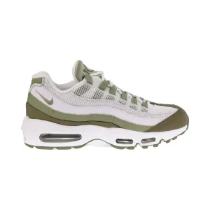 Nike Air Max 95 Men's Shoes White-Oil Green