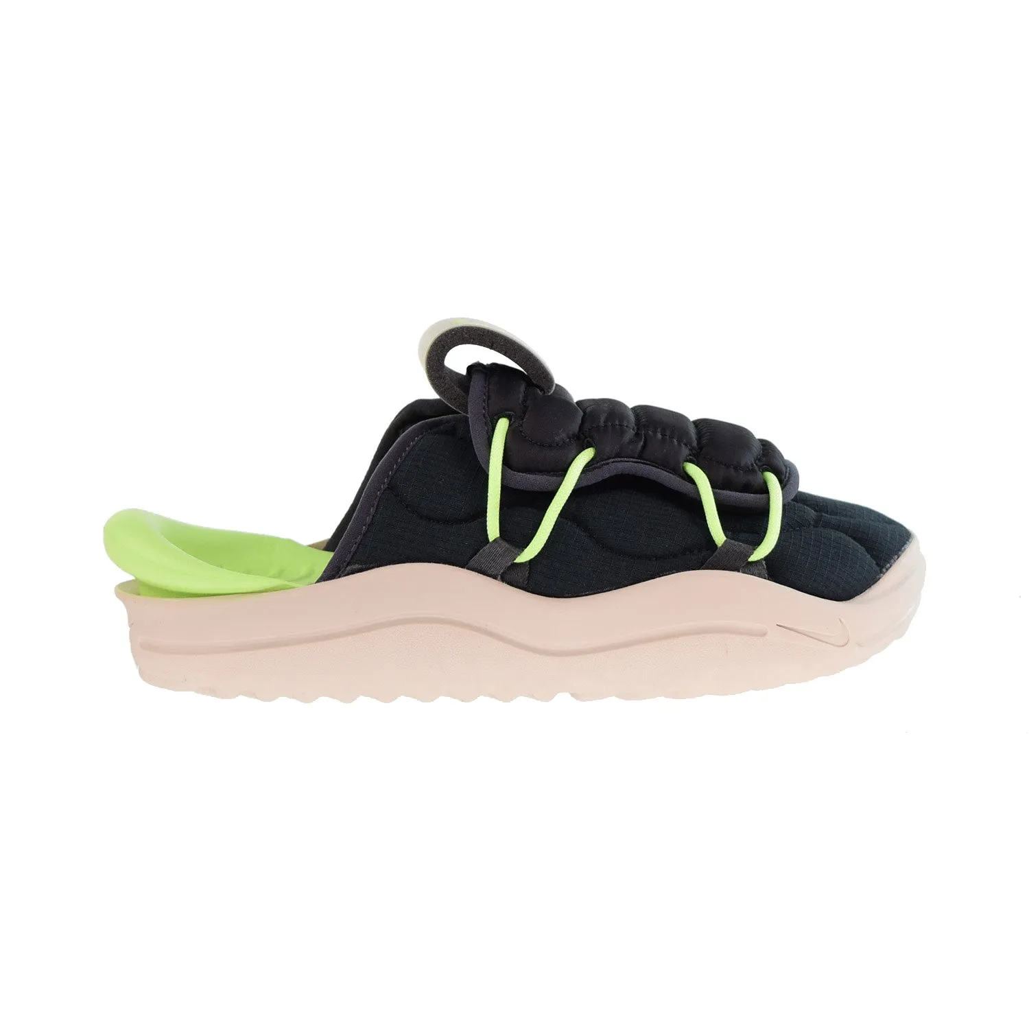 Nike Offline 3.0 Mules Men's Slides Black-Light Orewood Brown-Ghost Green