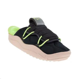 Nike Offline 3.0 Mules Men's Slides Black-Light Orewood Brown-Ghost Green